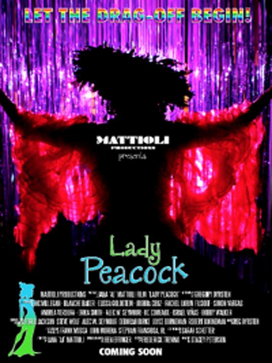 Lady Peacock : Kinoposter