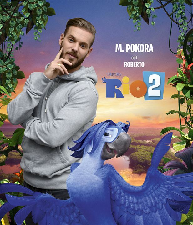 Rio 2 - Dschungelfieber : Bild Matt Pokora