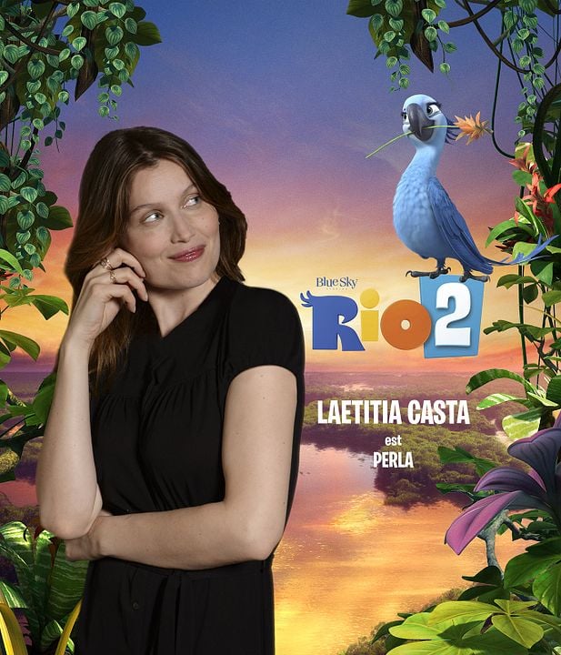 Rio 2 - Dschungelfieber : Bild Laetitia Casta