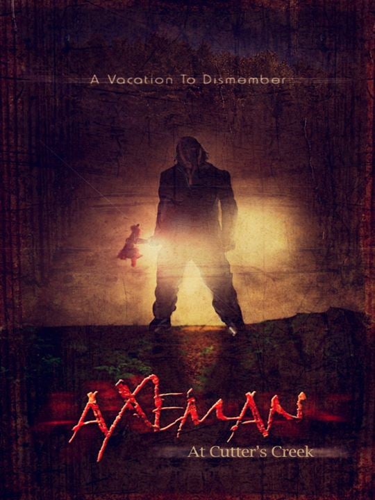 Axeman at Cutter's Creek : Kinoposter