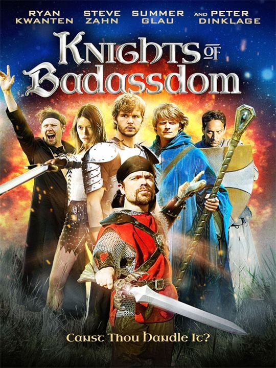 Knights Of Badassdom : Kinoposter