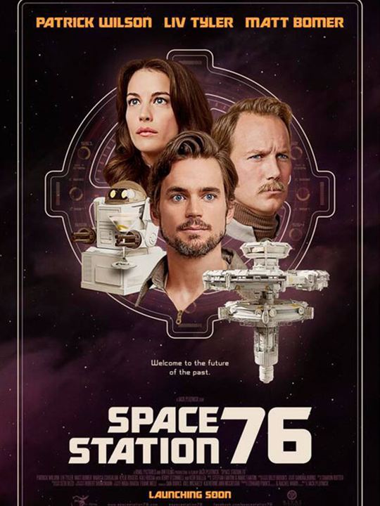 Space Station 76 : Kinoposter