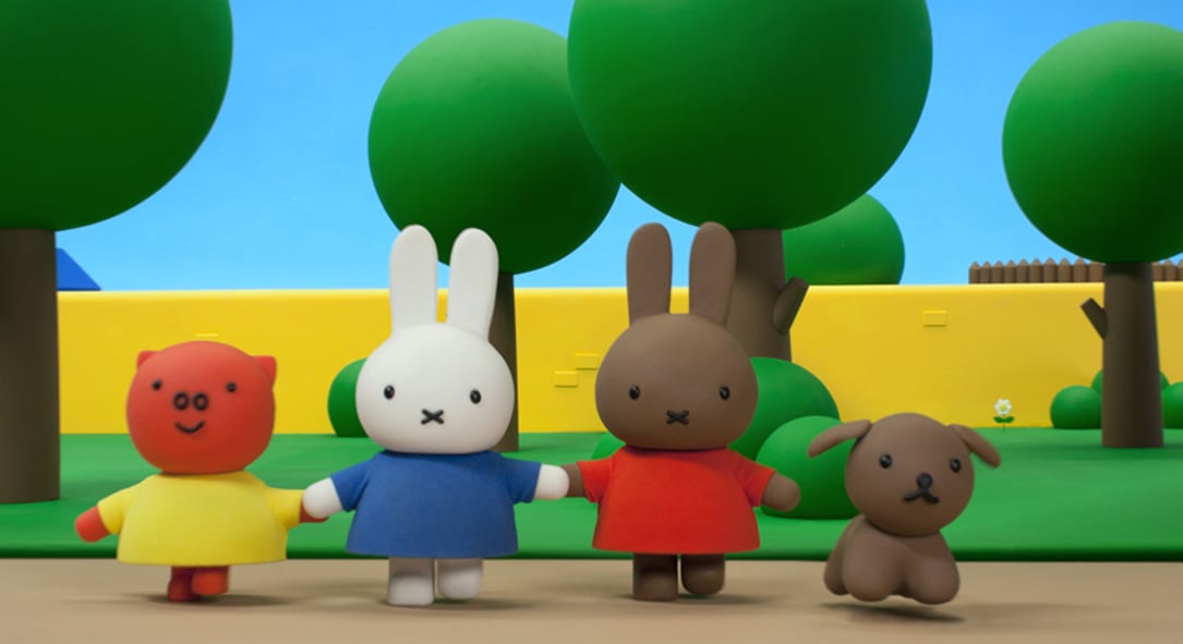 Miffy der Film: Schatzsuche im Zoo : Bild