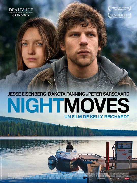 Night Moves : Kinoposter