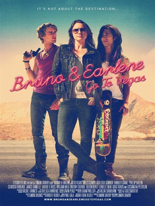 Bruno & Earlene Go to Vegas : Kinoposter