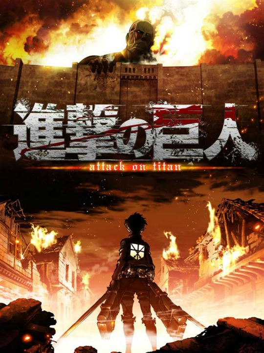 Attack On Titan : Kinoposter