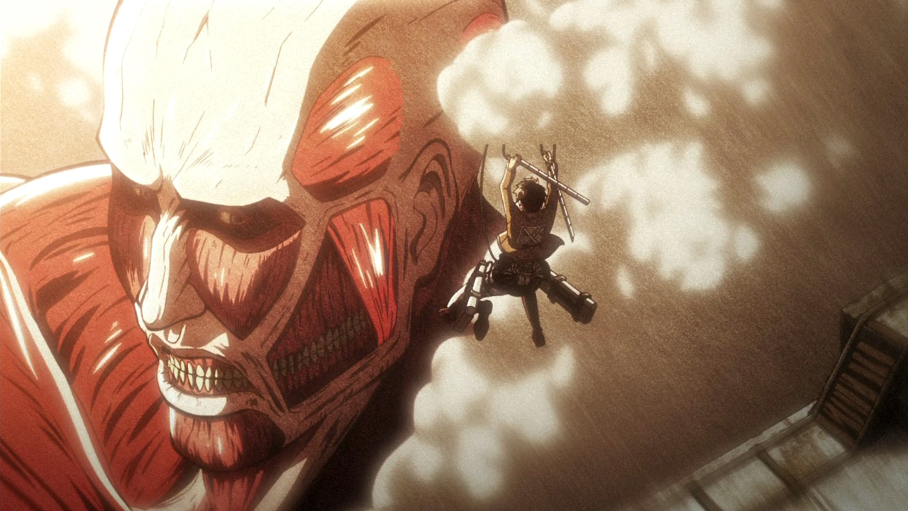 Attack On Titan : Bild