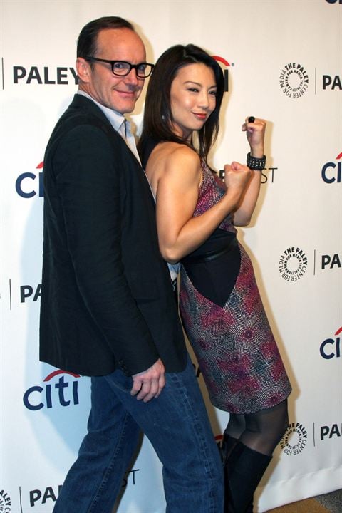 Vignette (magazine) Ming-Na Wen, Clark Gregg