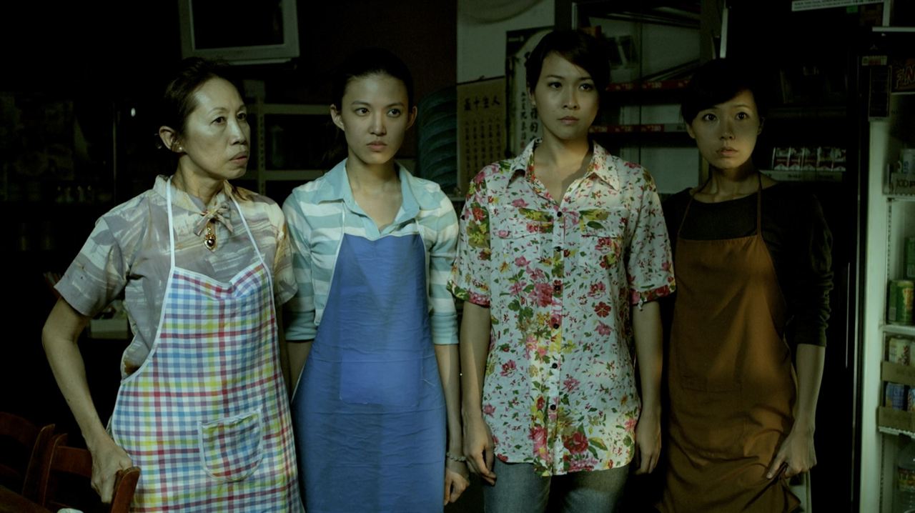 Claypot Curry Killers: Olivia Kang, Debbie Goh, Pearlly Chua, Mandy Chen