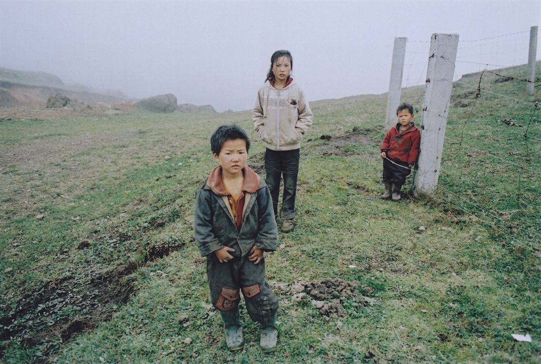 Allein in den Bergen von Yunnan : Bild