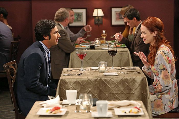 The Big Bang Theory : Bild Kunal Nayyar, Laura Spencer