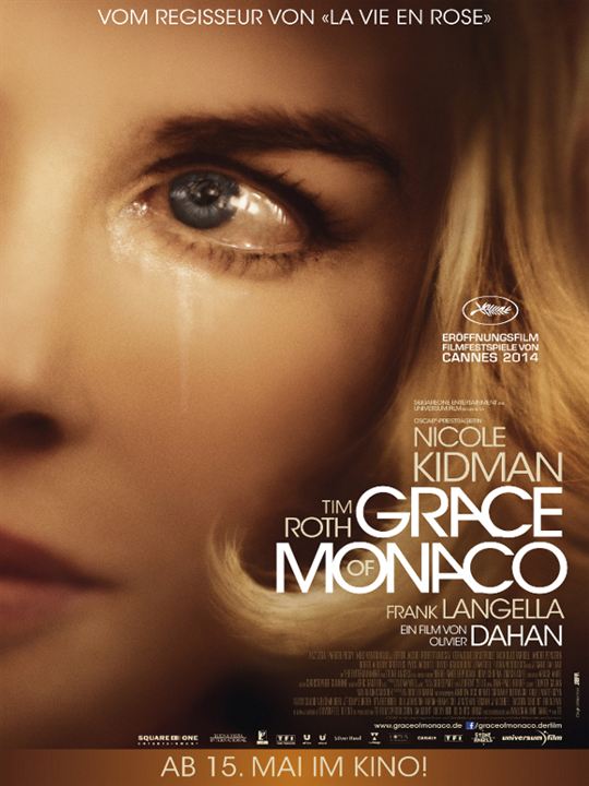Grace Of Monaco : Kinoposter