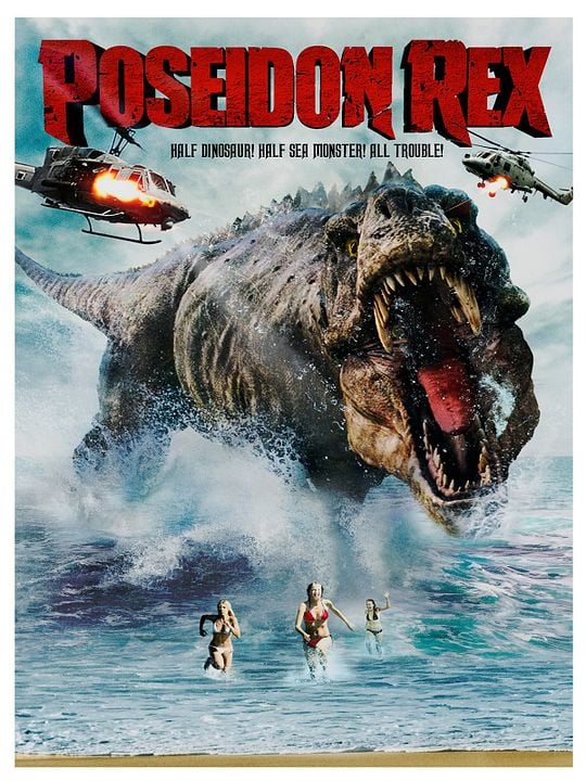 Poseidon Rex : Kinoposter