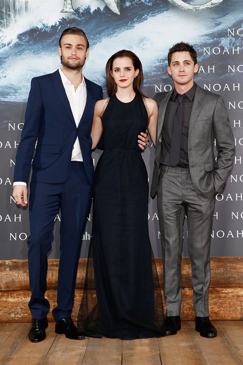 Noah : Vignette (magazine) Douglas Booth, Emma Watson, Logan Lerman