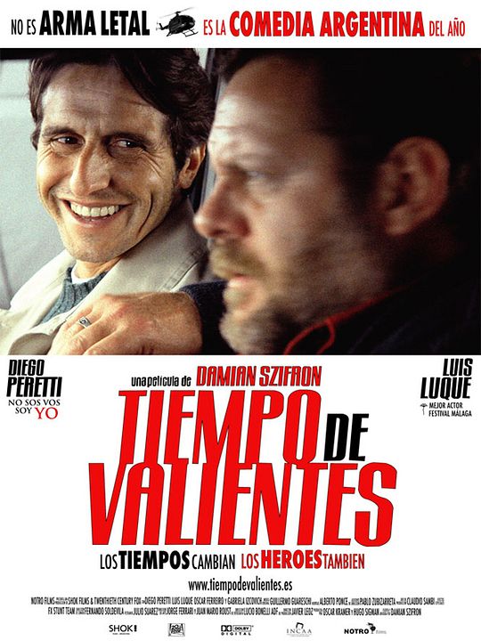 Tiempo de valientes : Kinoposter