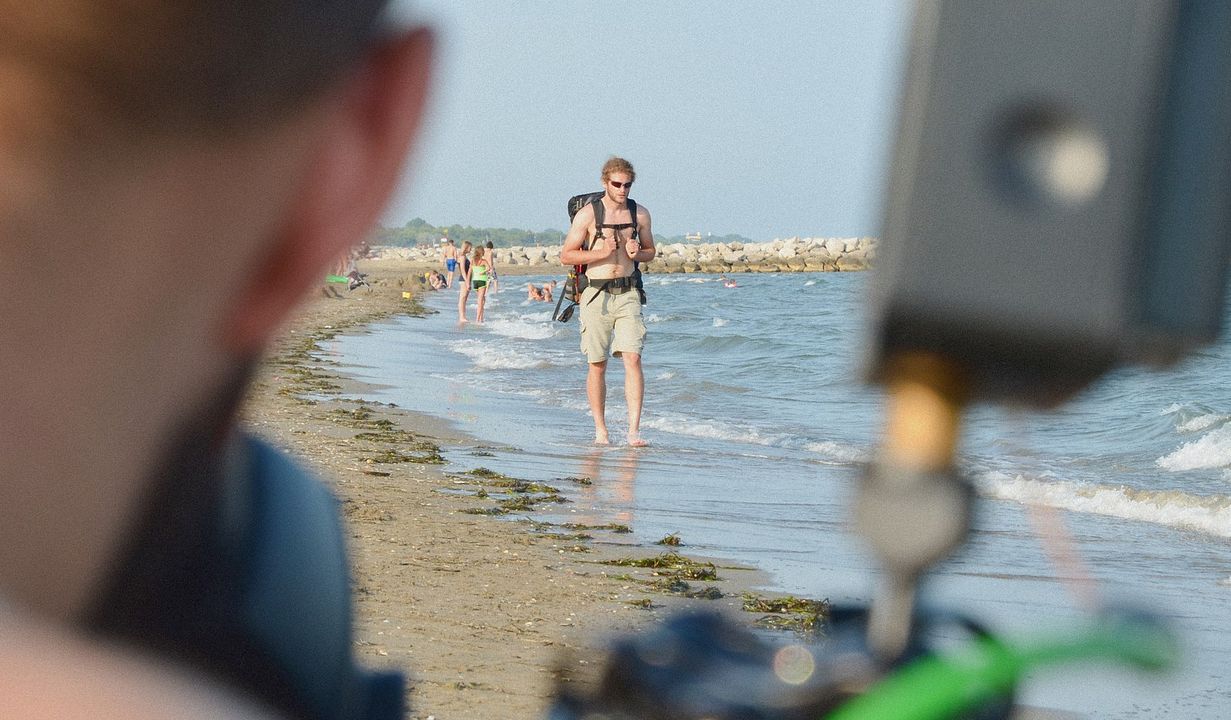 Der Weg war sein Ziel - Zu Fuß von München nach Venedig : Bild