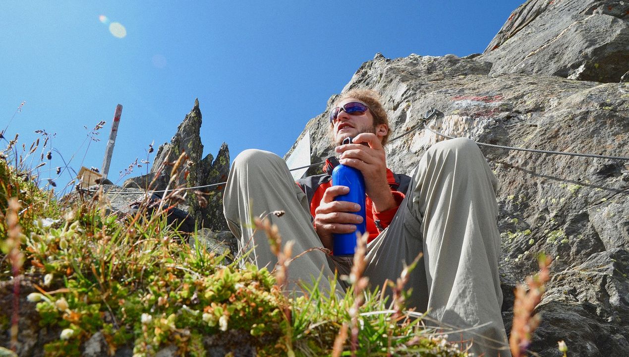 Der Weg war sein Ziel - Zu Fuß von München nach Venedig : Bild