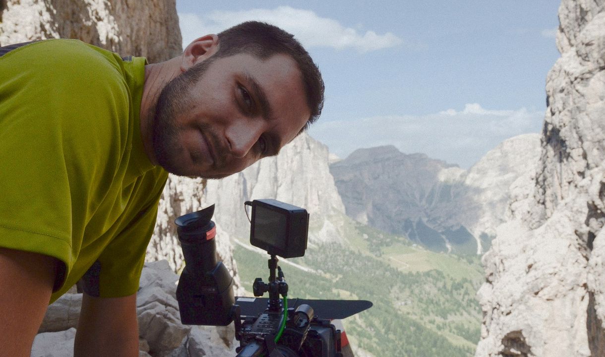 Der Weg war sein Ziel - Zu Fuß von München nach Venedig : Bild