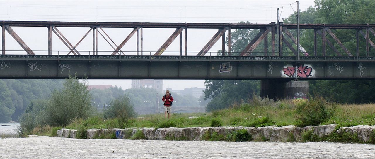 Der Weg war sein Ziel - Zu Fuß von München nach Venedig : Bild