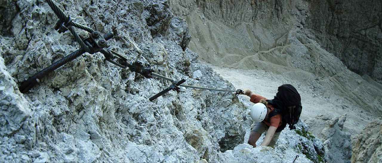 Der Weg war sein Ziel - Zu Fuß von München nach Venedig : Bild