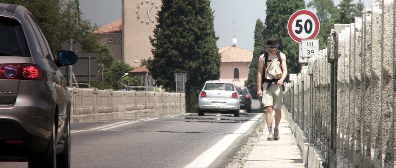 Der Weg war sein Ziel - Zu Fuß von München nach Venedig : Bild