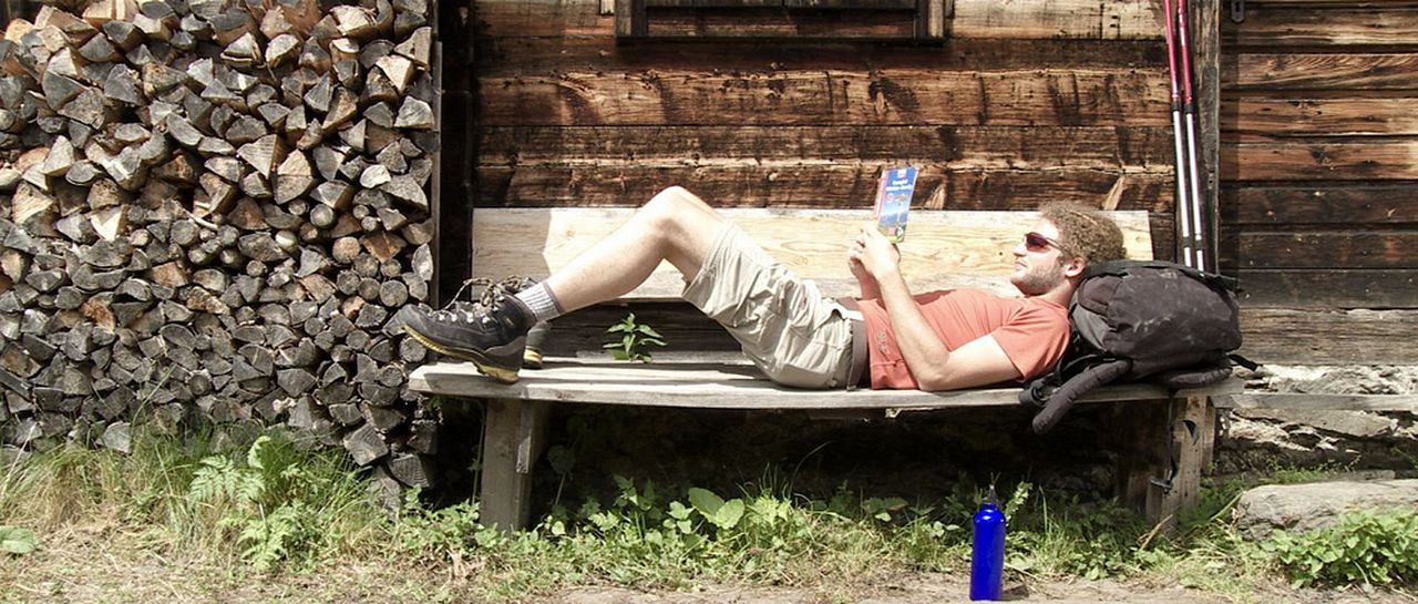 Der Weg war sein Ziel - Zu Fuß von München nach Venedig : Bild