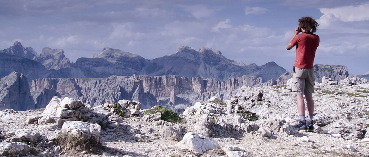 Der Weg war sein Ziel - Zu Fuß von München nach Venedig : Bild