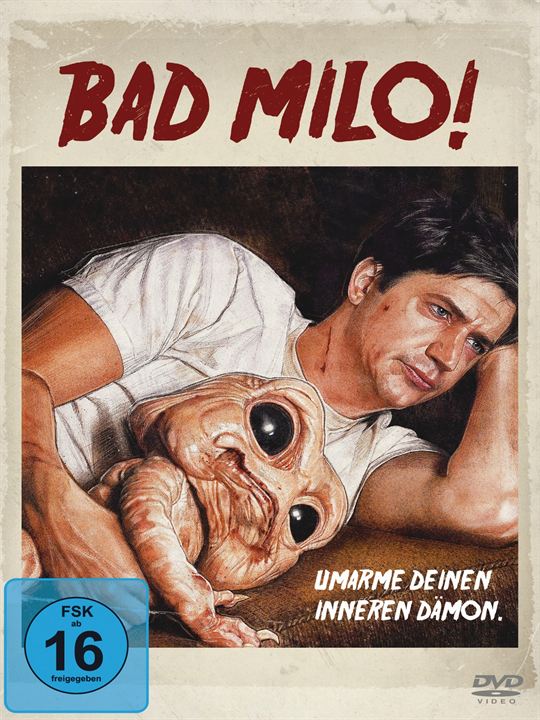 Bad Milo! : Kinoposter