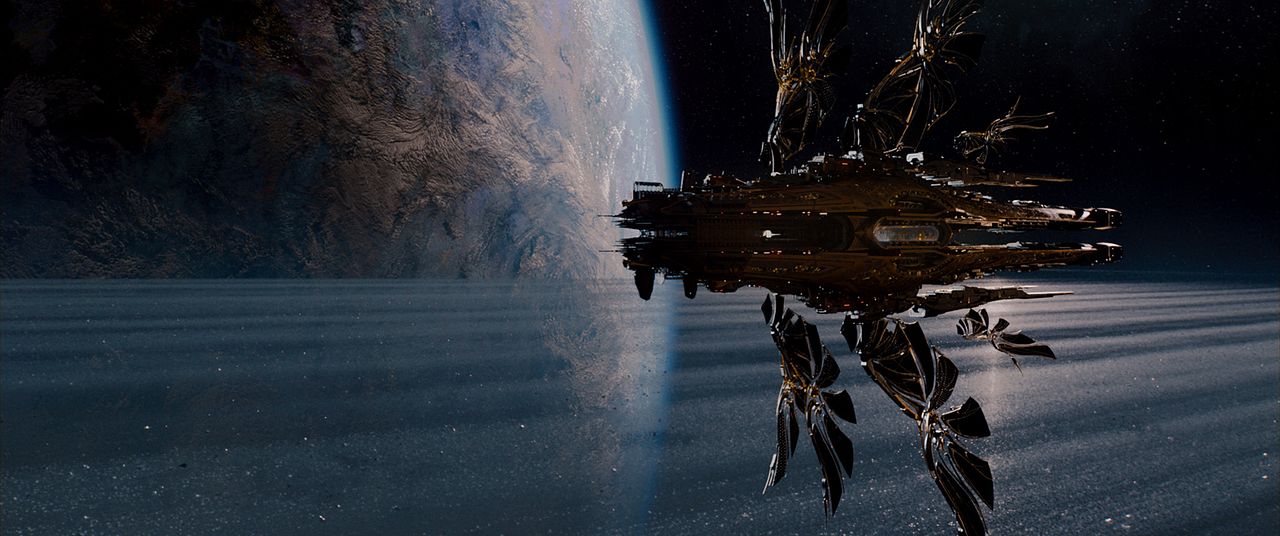 Jupiter Ascending : Bild