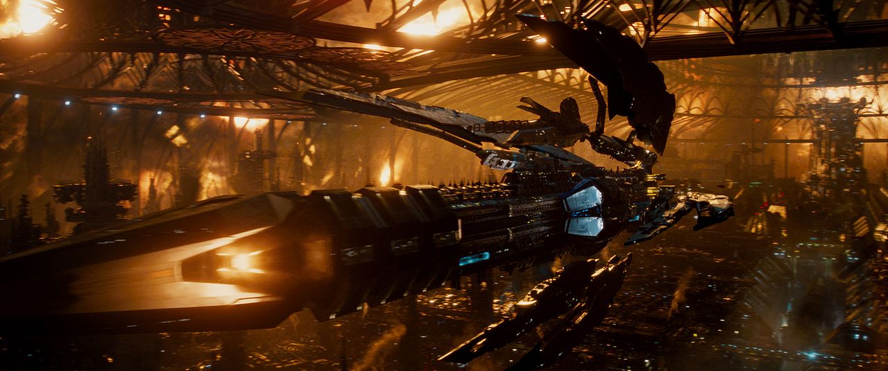 Jupiter Ascending : Bild