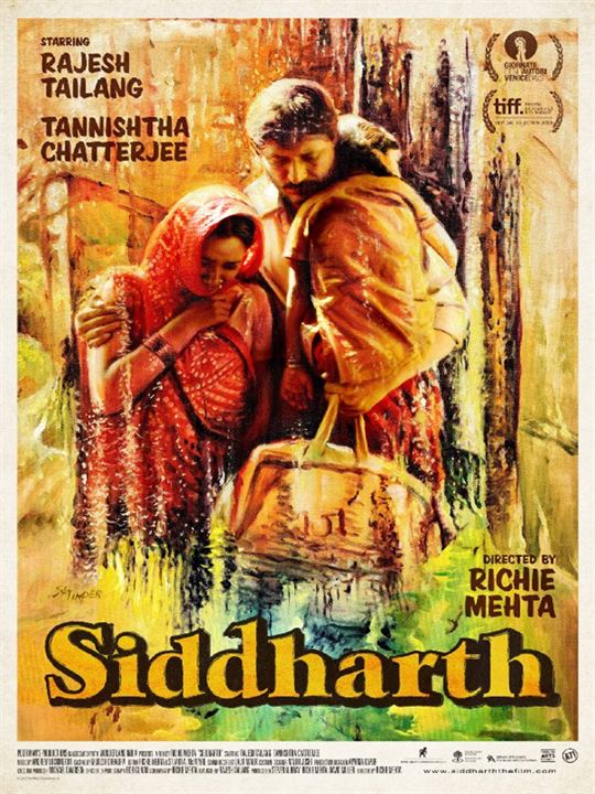 Siddharth : Kinoposter