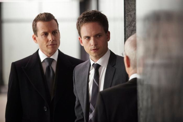 Suits : Bild Patrick J. Adams, Gabriel Macht