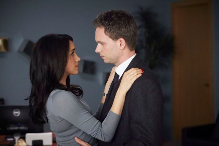 Suits : Bild Meghan Markle, Patrick J. Adams