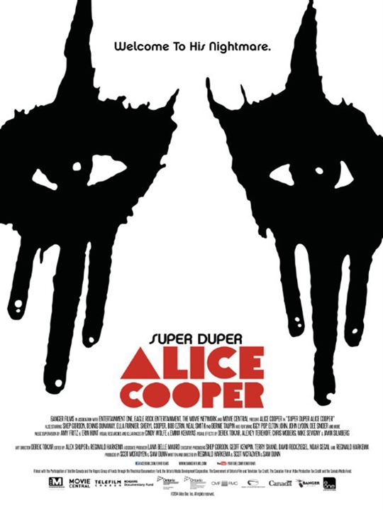 Super Duper Alice Cooper : Kinoposter