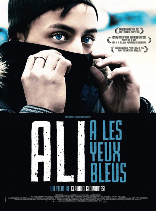 Ali mit den blauen Augen : Kinoposter