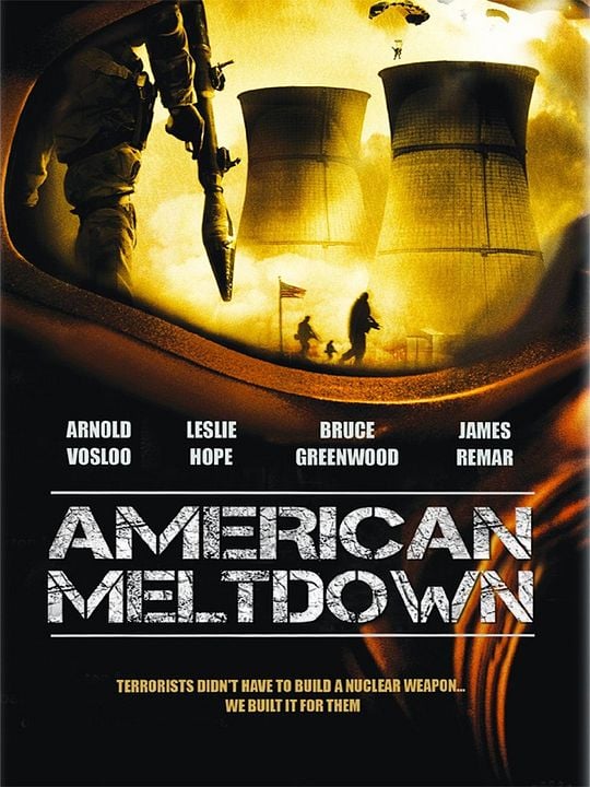 Meltdown - Kernschmelze : Kinoposter