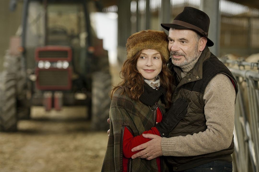 Sehnsucht nach Paris : Bild Jean-Pierre Darroussin, Isabelle Huppert