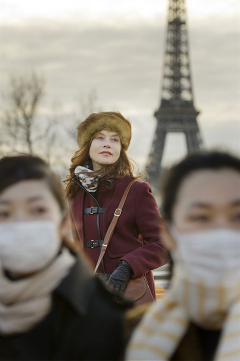 Sehnsucht nach Paris : Bild Isabelle Huppert