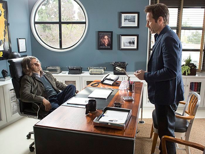 Californication : Bild David Duchovny, Michael Imperioli