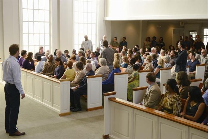 Resurrection : Bild Omar Epps, Mark Hildreth