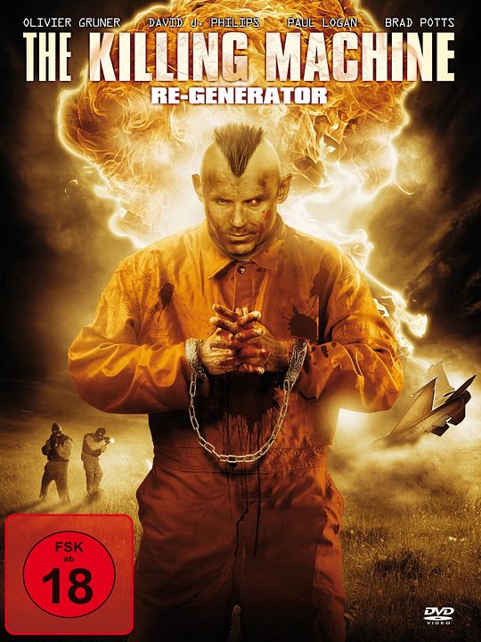 The Killing Machine - Re-Generator : Kinoposter