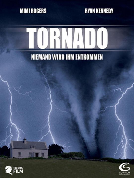 Tornado - Niemand wird ihm entkommen : Kinoposter