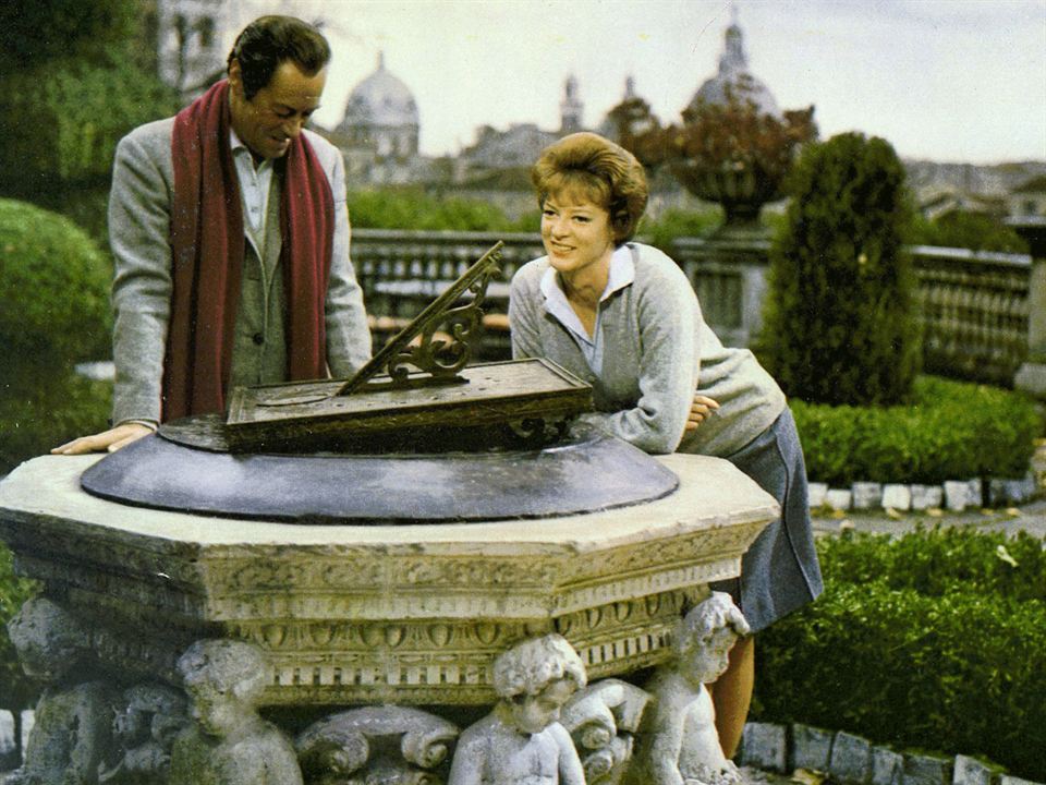 Venedig sehen - und erben : Bild Rex Harrison, Maggie Smith