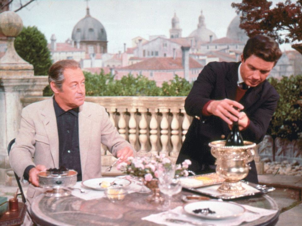 Venedig sehen - und erben : Bild Rex Harrison