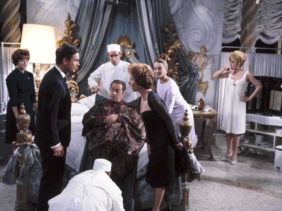 Venedig sehen - und erben : Bild Rex Harrison