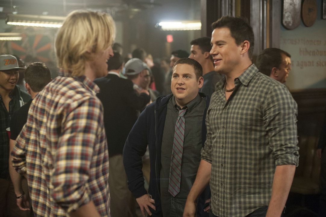 22 Jump Street : Bild Channing Tatum, Jonah Hill