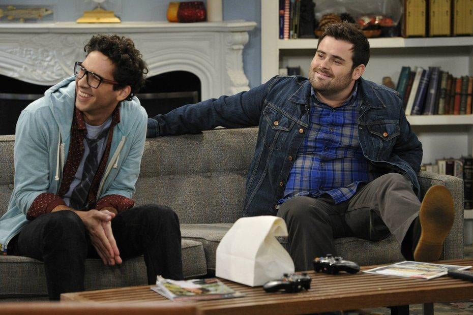 Undateable : Bild David Fynn, Rick Glassman