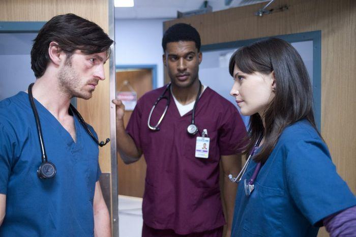 The Night Shift : Bild Eoin Macken, JR Lemon, Jill Flint