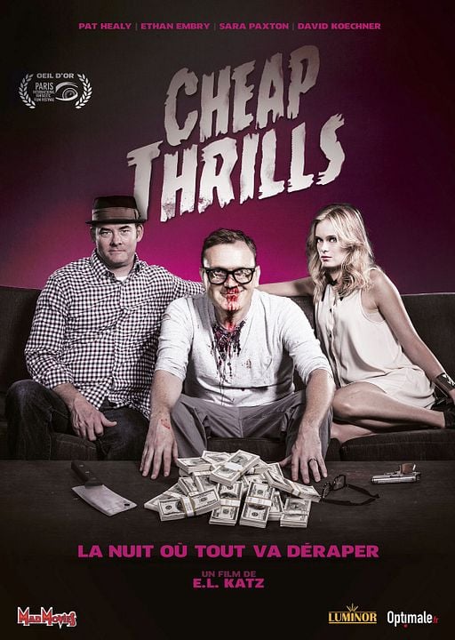 Cheap Thrills : Kinoposter