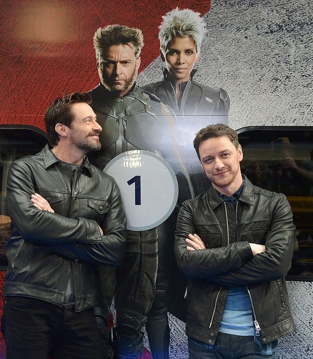 X-Men: Zukunft ist Vergangenheit : Vignette (magazine) Hugh Jackman, James McAvoy